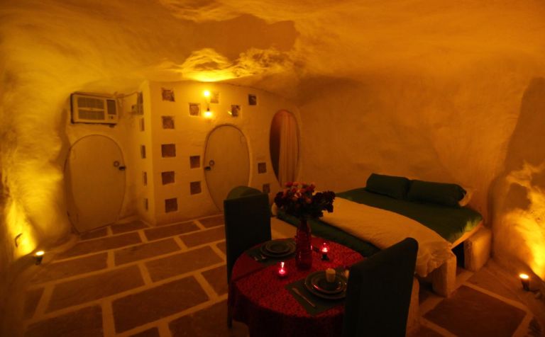 Delhi Peeps, Have You Heard of This First-of-Its Kind Cave Themed Hotel ...